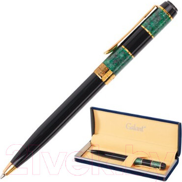 Изображение товара Ручка шариковая имиджевая Galant Granit Green / 140393 (синий)
