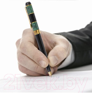 Изображение товара Ручка шариковая имиджевая Galant Granit Green / 140393 (синий)