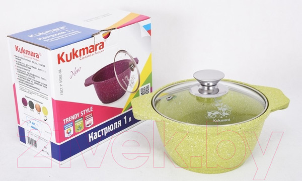Изображение товара Кастрюля Kukmara Trendy Style Lime к11tsl