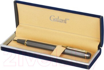 Изображение товара Ручка шариковая имиджевая Galant Dark Chrome / 140397 (синий)