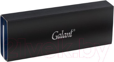 Изображение товара Ручка шариковая имиджевая Galant Dark Chrome / 140397 (синий)