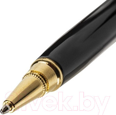 Изображение товара Ручка шариковая имиджевая Galant Black / 140405 (синий)