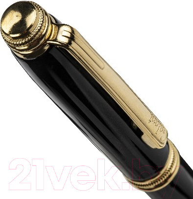 Изображение товара Ручка шариковая имиджевая Galant Black / 140405 (синий)