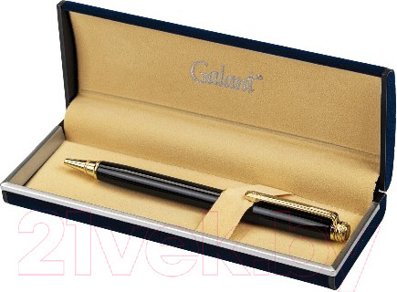 Изображение товара Ручка шариковая имиджевая Galant Black / 140405 (синий)