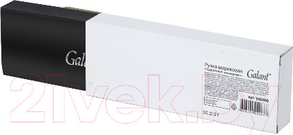 Изображение товара Ручка шариковая имиджевая Galant Black / 140405 (синий)