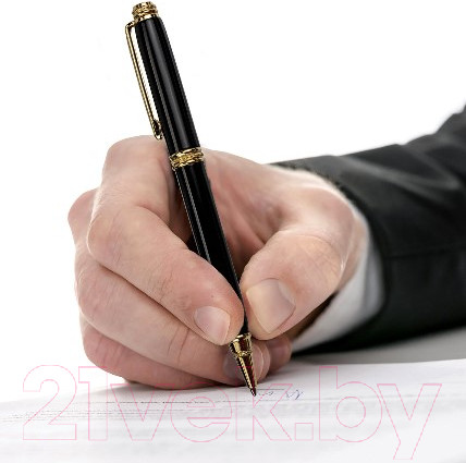 Изображение товара Ручка шариковая имиджевая Galant Black / 140405 (синий)