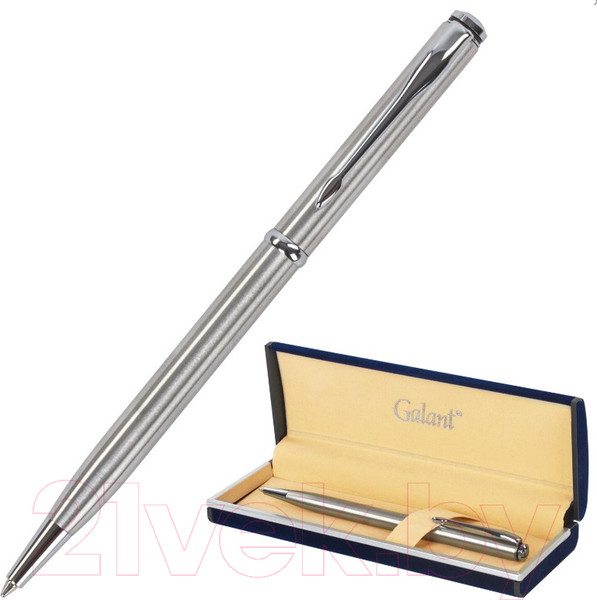 Изображение товара Ручка шариковая имиджевая Galant Arrow Chrome / 140408 (синий)