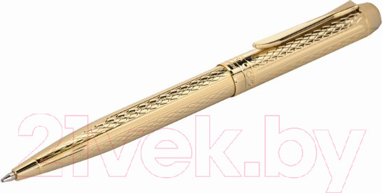 Изображение товара Ручка шариковая имиджевая Galant Graven Gold / 140466 (синий)