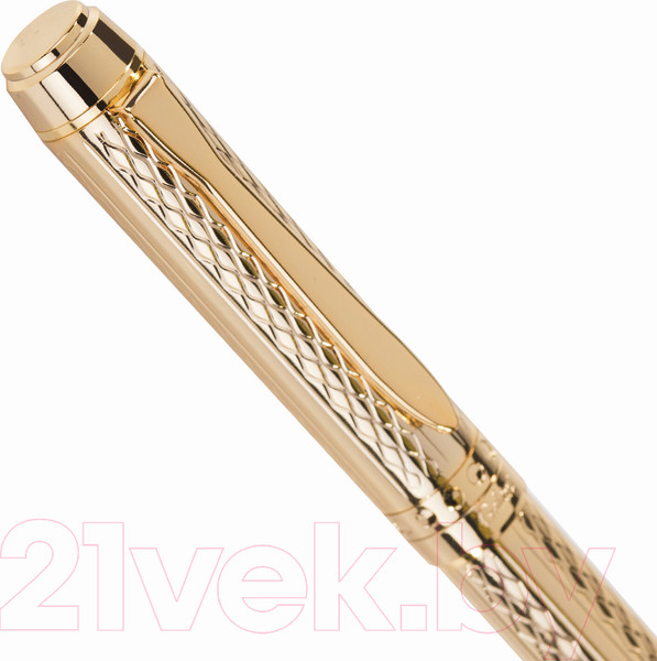 Изображение товара Ручка шариковая имиджевая Galant Graven Gold / 140466 (синий)