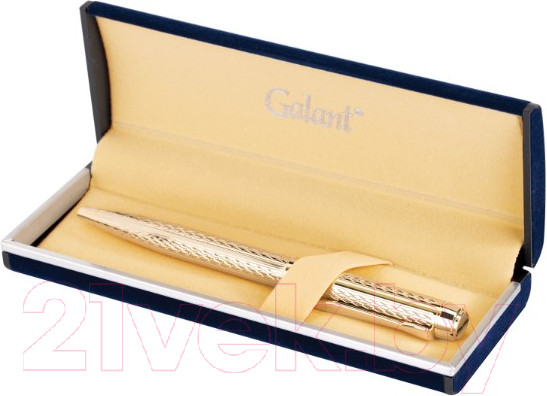 Изображение товара Ручка шариковая имиджевая Galant Graven Gold / 140466 (синий)