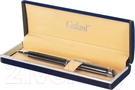 Изображение товара Ручка шариковая имиджевая Galant Olympic Chrome / 140614 (синий)