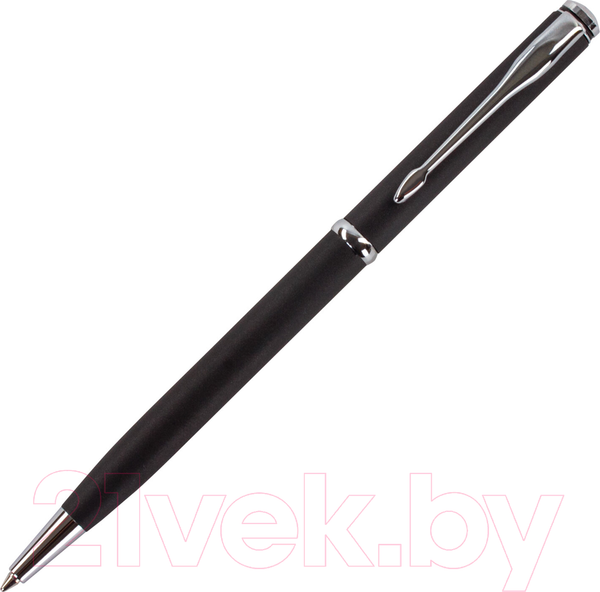 Изображение товара Ручка шариковая имиджевая Galant Arrow Chrome Grey / 140652 (синий)