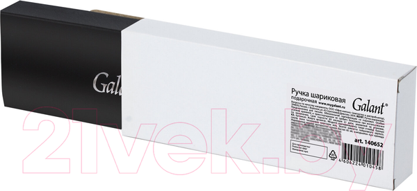 Изображение товара Ручка шариковая имиджевая Galant Arrow Chrome Grey / 140652 (синий)