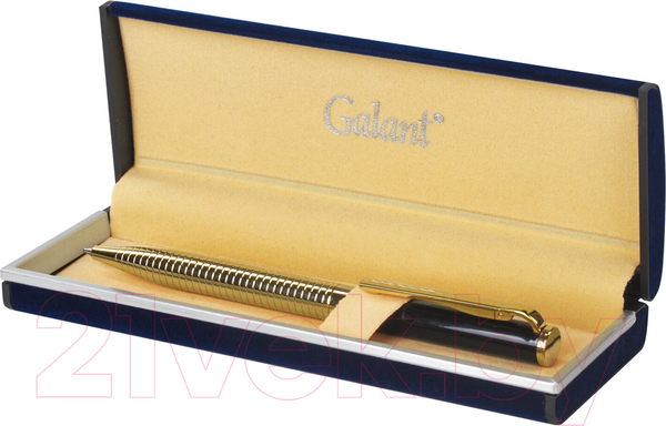 Изображение товара Ручка шариковая имиджевая Galant Black Melbourne / 141356 (синий)