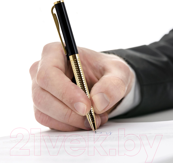 Изображение товара Ручка шариковая имиджевая Galant Black Melbourne / 141356 (синий)