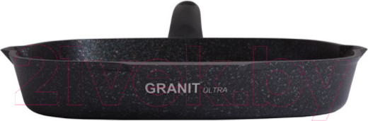 Изображение товара Сковорода-гриль Kukmara Granit Ultra Blue сгкгг280а