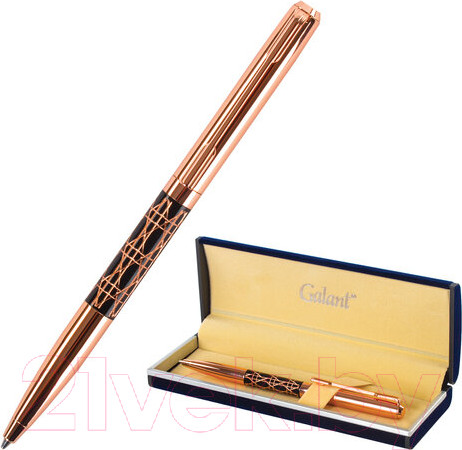 Изображение товара Ручка шариковая имиджевая Galant Interlaken / 141663 (синий)