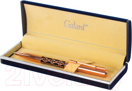 Изображение товара Ручка шариковая имиджевая Galant Interlaken / 141663 (синий)