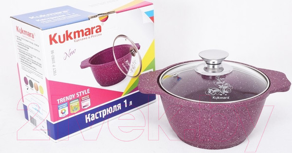 Изображение товара Кастрюля Kukmara Trendy Style Mystery к11tsm (1л)