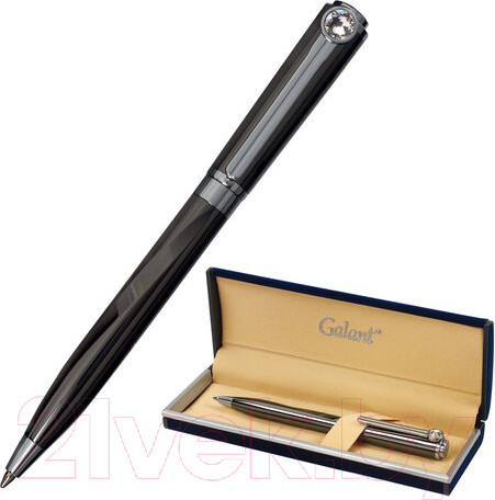 Изображение товара Ручка шариковая имиджевая Galant Vitrum / 143504 (синий)