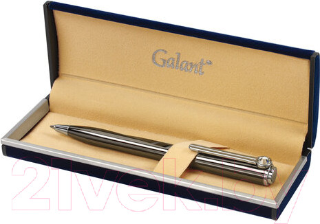 Изображение товара Ручка шариковая имиджевая Galant Vitrum / 143504 (синий)