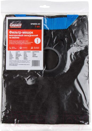 Изображение товара Пылесборник для пылесоса Gepard GP90005-331 