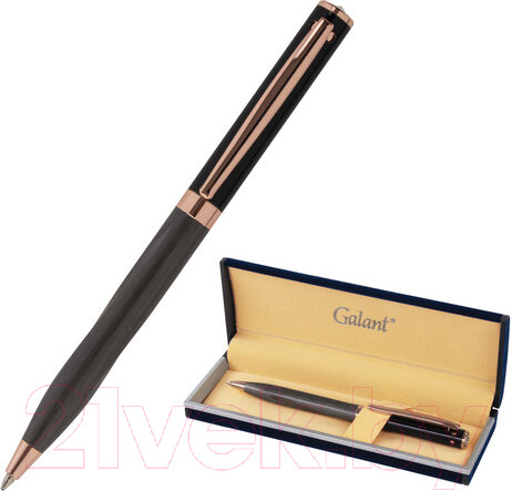 Изображение товара Ручка шариковая имиджевая Galant Factura / 143513 (синий)