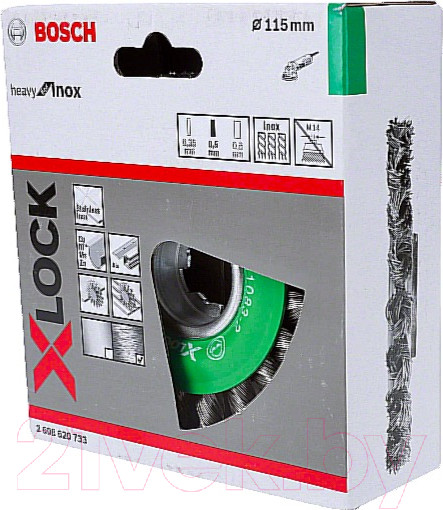 Изображение товара Щетка для электроинструмента Bosch 2.608.620.733