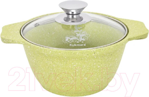 Изображение товара Кастрюля Kukmara Trendy Style Lime к21tsl (2л)