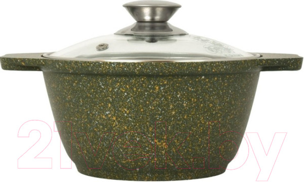 Изображение товара Кастрюля Kukmara Trendy Style Malachite к21tsml