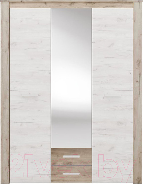 Изображение товара Комплект мебели для спальни Евва Ливеко ЛВ-1.1 (сосна каньон/дуб юкон)