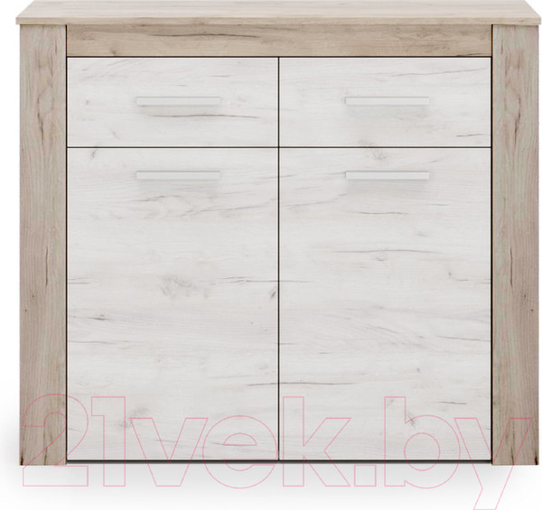 Изображение товара Комплект мебели для спальни Евва Ливеко ЛВ-1.1 (сосна каньон/дуб юкон)