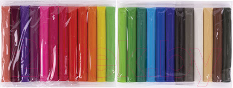 Изображение товара Пластилин Юнландия Юнландик-архитектор / 105031 (24цв)