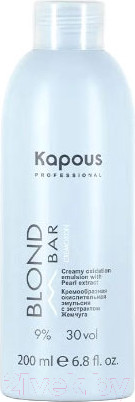 Изображение товара Эмульсия для окисления краски Kapous Blond Cremoxon с экстр жемчуга 9% (200мл)