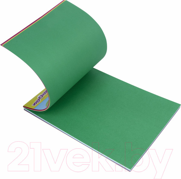 Изображение товара Набор цветного картона Юнландия 129877 (48л)