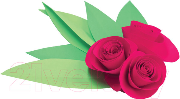 Изображение товара Набор цветной бумаги Юнландия 129891 (100л)