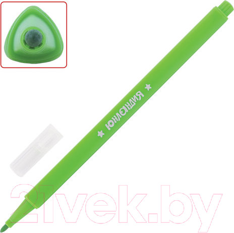 Изображение товара Фломастеры Юнландия Зоопарк / 151425 (12шт)