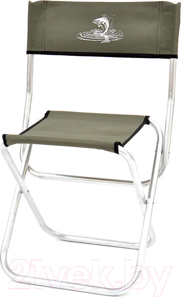 Изображение товара Стул складной НПО Кедр Max / ASM-03 (алюминий)