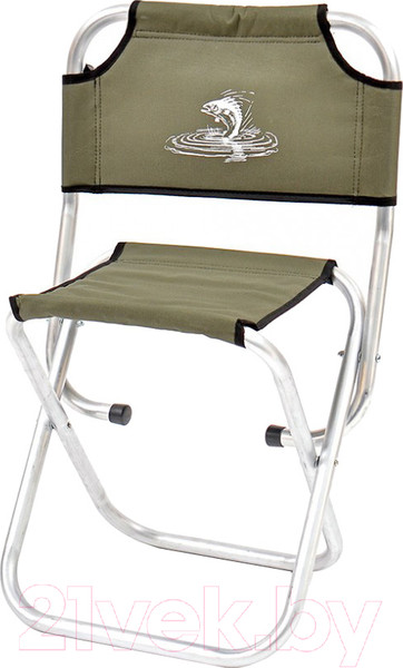 Изображение товара Стул складной НПО Кедр Prime / ASP-02 (алюминий)