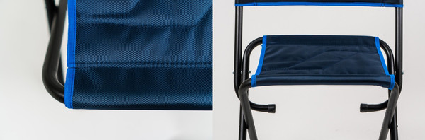 Изображение товара Стул складной НПО Кедр Адмирал Prime / SSAP-01 (сталь)