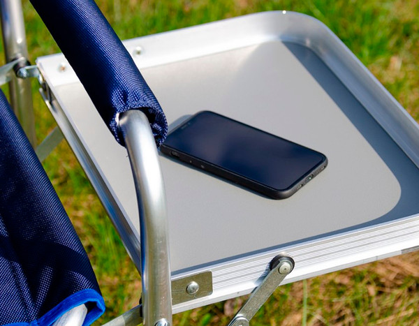 Изображение товара Кресло складное НПО Кедр Адмирал / SKA-01 (сталь)