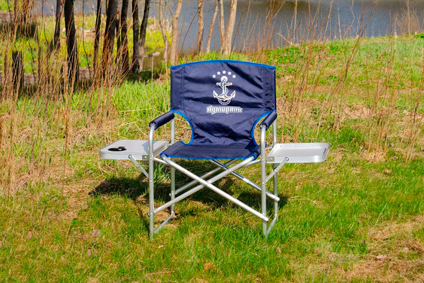 Изображение товара Кресло складное НПО Кедр Адмирал / SKA-01 (сталь)