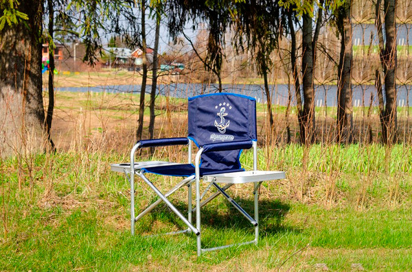 Изображение товара Кресло складное НПО Кедр Адмирал / SKA-01 (сталь)