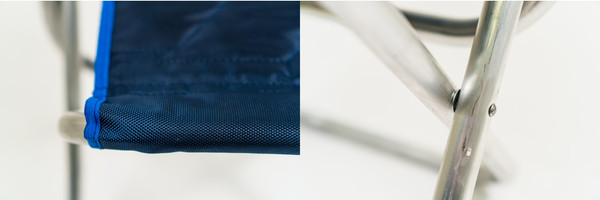 Изображение товара Стул складной НПО Кедр Адмирал / ASA-02 (алюминий)