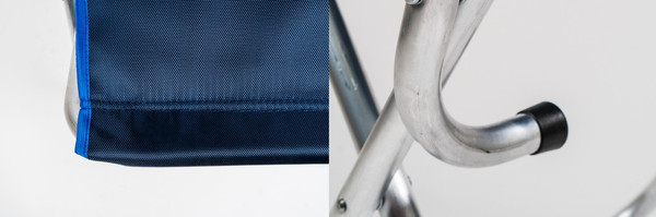 Изображение товара Стул складной НПО Кедр Адмирал Prime / ASAP-01 (алюминий)