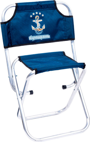 Изображение товара Стул складной НПО Кедр Адмирал Prime / ASAP-01 (алюминий)