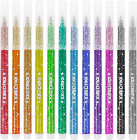 Изображение товара Фломастеры Юнландия Юный волшебник / 151650 (12шт)