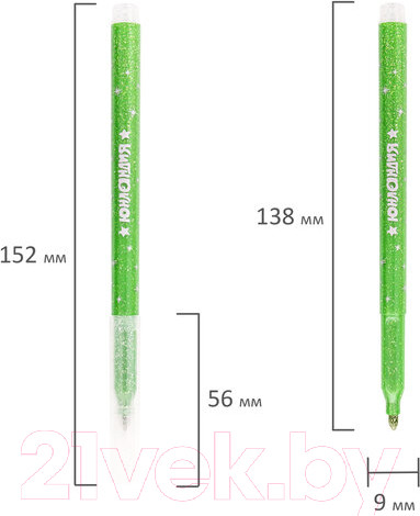 Изображение товара Фломастеры Юнландия Юный волшебник / 151650 (12шт)