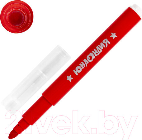 Изображение товара Фломастеры Юнландия Юный волшебник / 151651 (8шт)