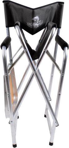 Изображение товара Кресло складное НПО Кедр Базовый со столиком / AKS-04 (алюминий)